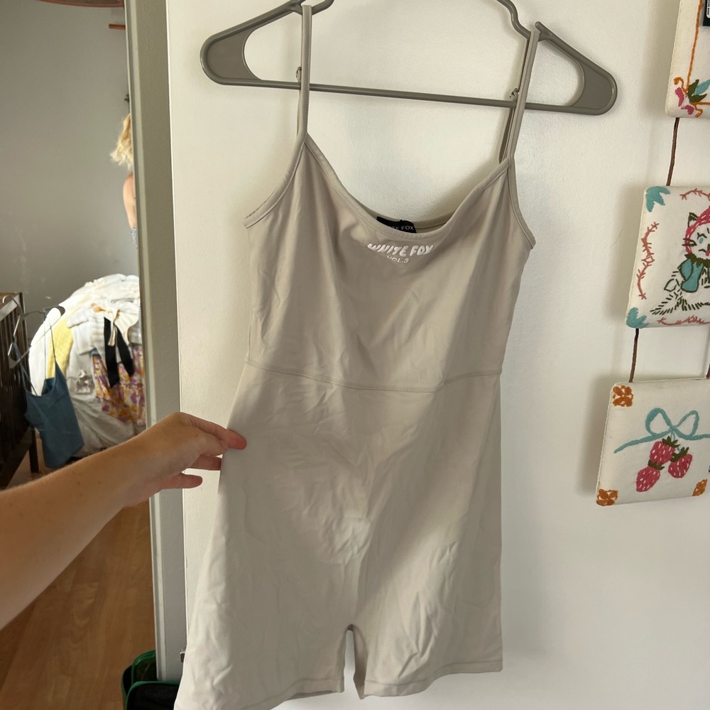 WHITE FOX onesie - Picture 5 of 13